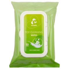EasyGlide - Toallitas para juguetes íntimos (25 unidades)