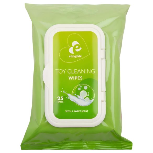 EasyGlide - Toallitas para juguetes íntimos (25 unidades)