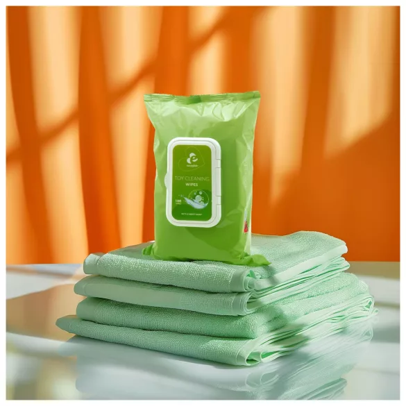 EasyGlide - toallitas limpiadoras para juguetes (100 uds.)
