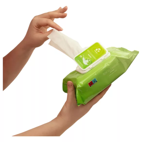 EasyGlide - toallitas limpiadoras para juguetes (100 uds.)