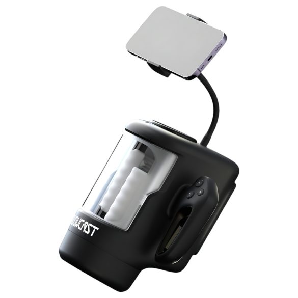 Blowcast WingXP - masturbador gamer automático (negro)