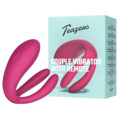 Teazers - Vibrador de Pareja de 3 Motores (rosa)