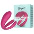 Teazers - Vibrador de Pareja de 3 Motores (rosa)