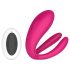 Teazers - Vibrador de Pareja de 3 Motores (rosa)