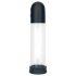 Boners - Bomba autom. para placer masculino (transparente-negro)