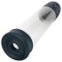 Boners - Bomba autom. para placer masculino (transparente-negro)