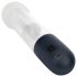 Boners - Bomba autom. para placer masculino (transparente-negro)