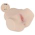 FWB - Evelyn Harris torso vibrador realista (natural)