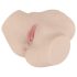 FWB - Evelyn Harris torso vibrador realista (natural)