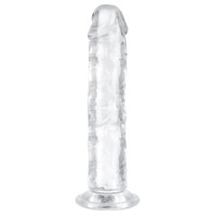EasyToys - consolador de gelatina - 16cm (transparente)