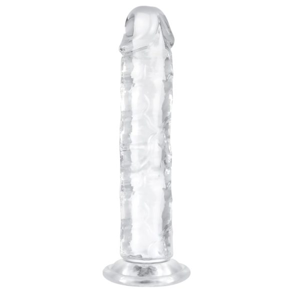 EasyToys - consolador de gelatina - 16cm (transparente)