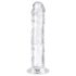 EasyToys - consolador de gelatina - 16cm (transparente)
