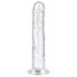 EasyToys - consolador de gelatina - 16cm (transparente)