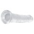 EasyToys - Dildo de Gelatina - 16cm (Transparente)
