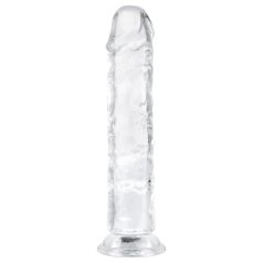 EasyToys - consolador de gel - 18cm (transparente)