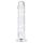 EasyToys - consolador realista - 18 cm - gel transparente
