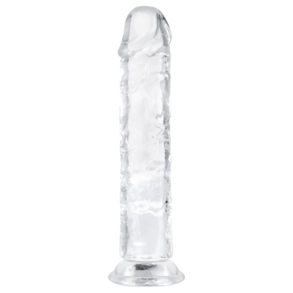 EasyToys - consolador de gel - 18cm (transparente)