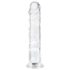 EasyToys - consolador de gel - 18cm (transparente)