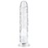 EasyToys - consolador de gel - 18cm (transparente)