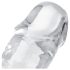 EasyToys - consolador de gel - 18cm (transparente)