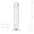 EasyToys - consolador de gel - 18cm (transparente)