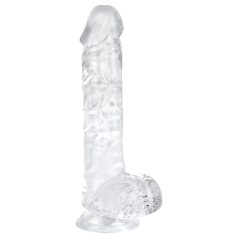 EasyToys - Dildo para Testículos - 13,5cm (transparente)