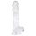 EasyToys - Dildo para Testículos - 13,5cm (transparente)
