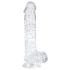 EasyToys - Dildo para Testículos - 13,5cm (transparente)