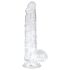 EasyToys - Dildo para Testículos - 13,5cm (transparente)