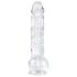 EasyToys - Dildo para Testículos - 13,5cm (transparente)