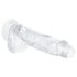 EasyToys - Dildo para Testículos - 13,5cm (transparente)