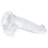 EasyToys - Dildo para Testículos - 13,5cm (transparente)