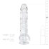 EasyToys - Dildo para Testículos - 13,5cm (transparente)