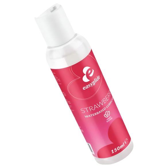 EasyGlide - Lubricante a base de agua con sabor a fresa (150 ml)