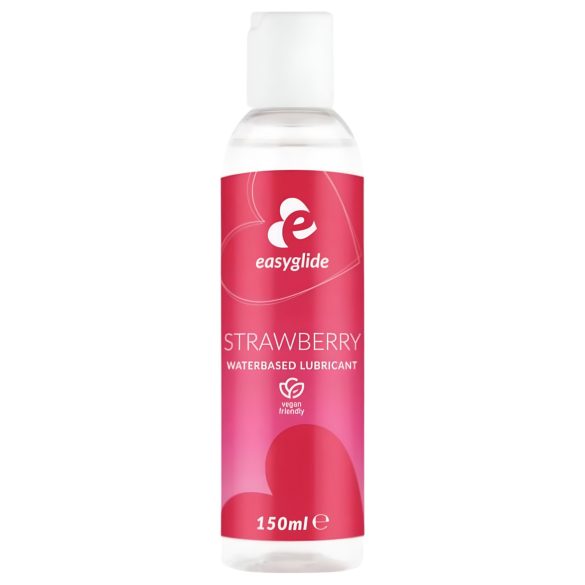 EasyGlide - lubricante íntimo sabor fresa - base agua - 150 ml