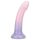 EasyToys Mermaid - dildo con brillos - 15cm (rosa)