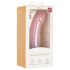 EasyToys Mermaid - dildo con brillos - 15cm (rosa)