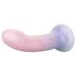 EasyToys Mermaid - dildo con brillos - 15cm (rosa)