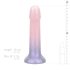 EasyToys Mermaid - dildo con brillos - 15cm (rosa)