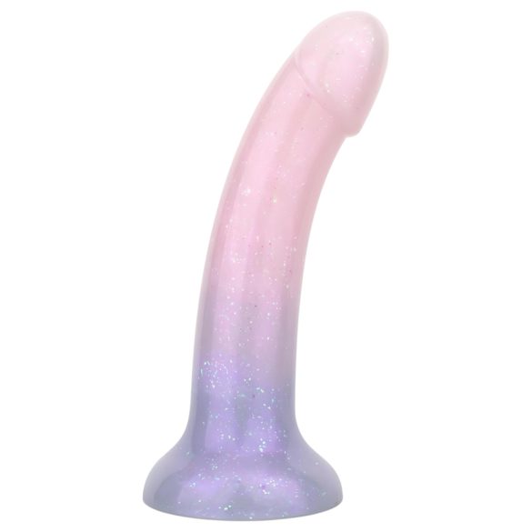 EasyToys Mermaid - dildo brillante - 19cm (rosa)