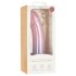 EasyToys Mermaid - dildo brillante - 19cm (rosa)