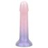 EasyToys Mermaid - dildo brillante - 19cm (rosa)