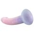 EasyToys Mermaid - dildo brillante - 19cm (rosa)