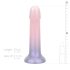 EasyToys Mermaid - dildo brillante - 19cm (rosa)