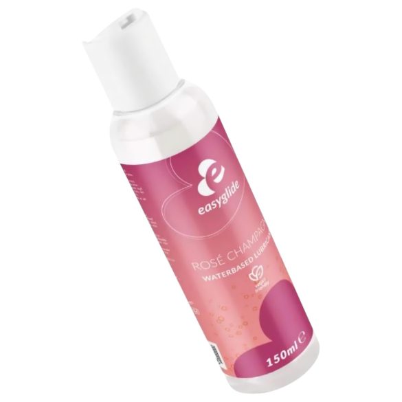EasyGlide - Lubricante a base de agua con sabor rosado espumoso (150 ml)