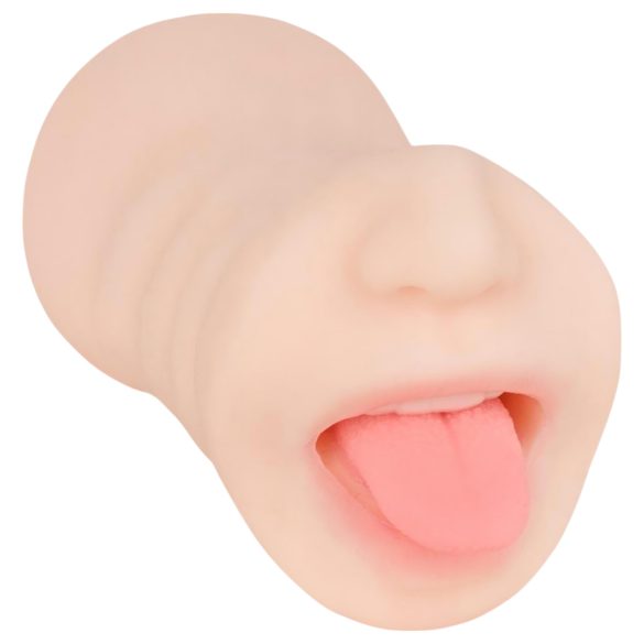 FWB - Lily Brooks 2en1 boca y vagina sintética (natural)