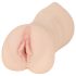 FWB - Lily Brooks 2en1 boca y vagina sintética (natural)