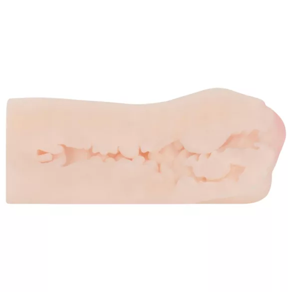 FWB - Masturbador vaginal realista - textura interna - color natural