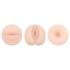 FWB - Set de Masturbador Realista Iris Clark (piel natural)