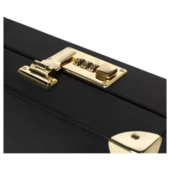 Bedroom Fantasies - set BDSM 11 piezas - maletín cuero negro